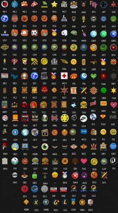 Voici Des code pour les badges retro habbo surtout pour les staff xD